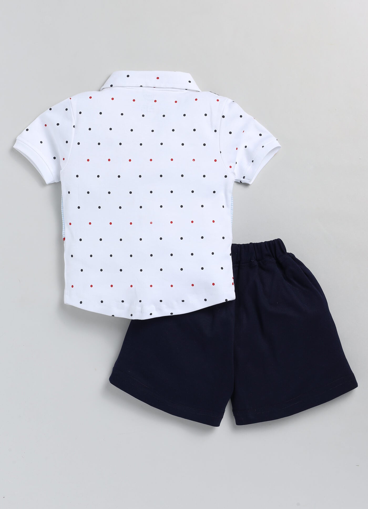 100% Cotton Shirt & Short Sets For Infants
