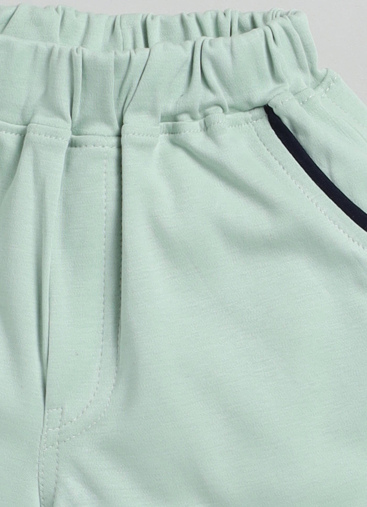 100% Cotton Shirt & Short Sets For Infants