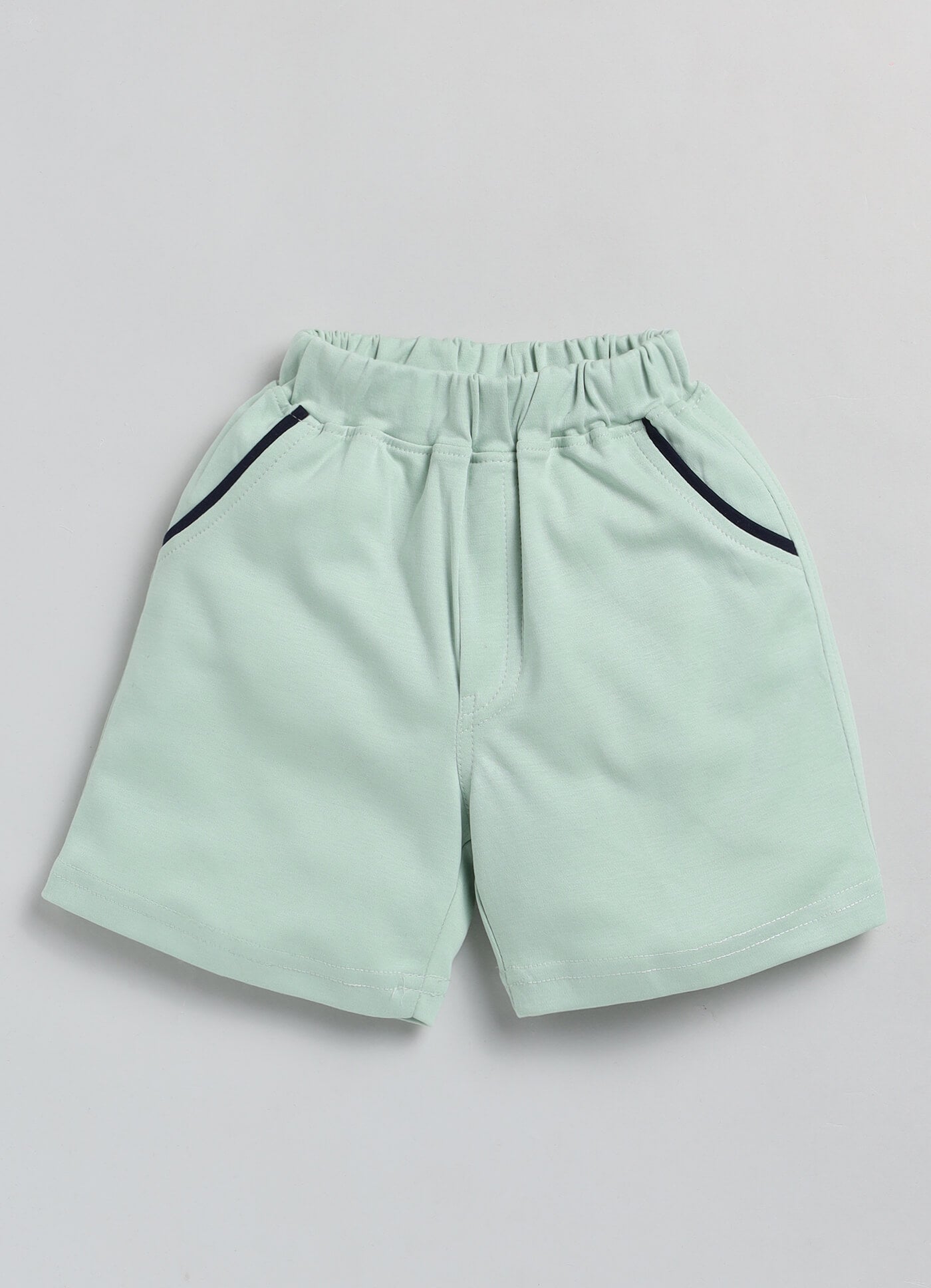 100% Cotton Shirt & Short Sets For Infants