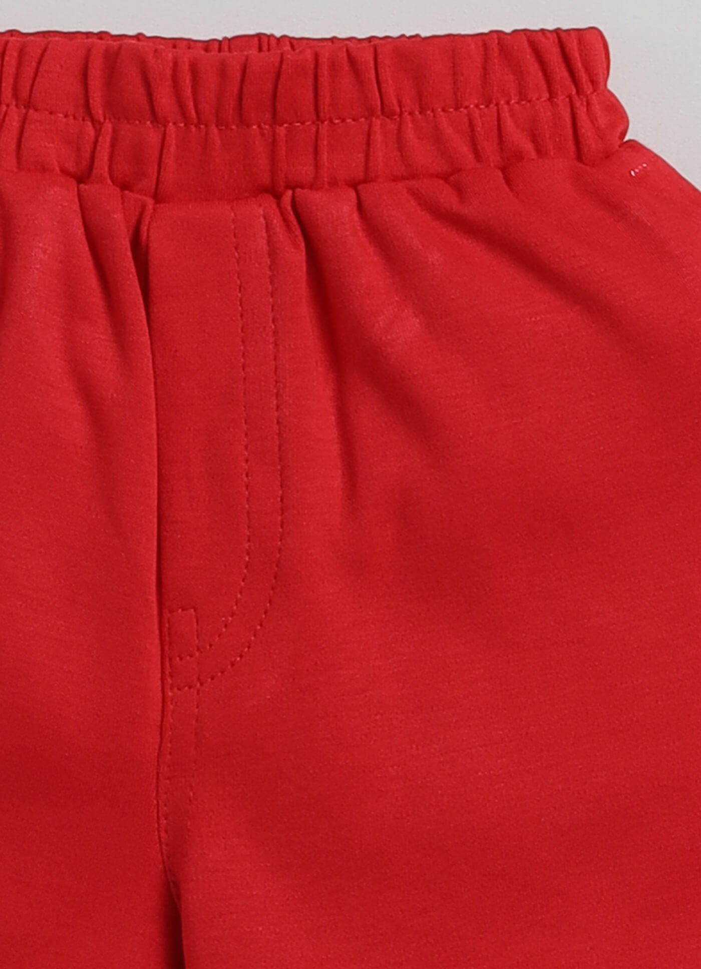 100% Cotton Shirt & Short Sets For Infants