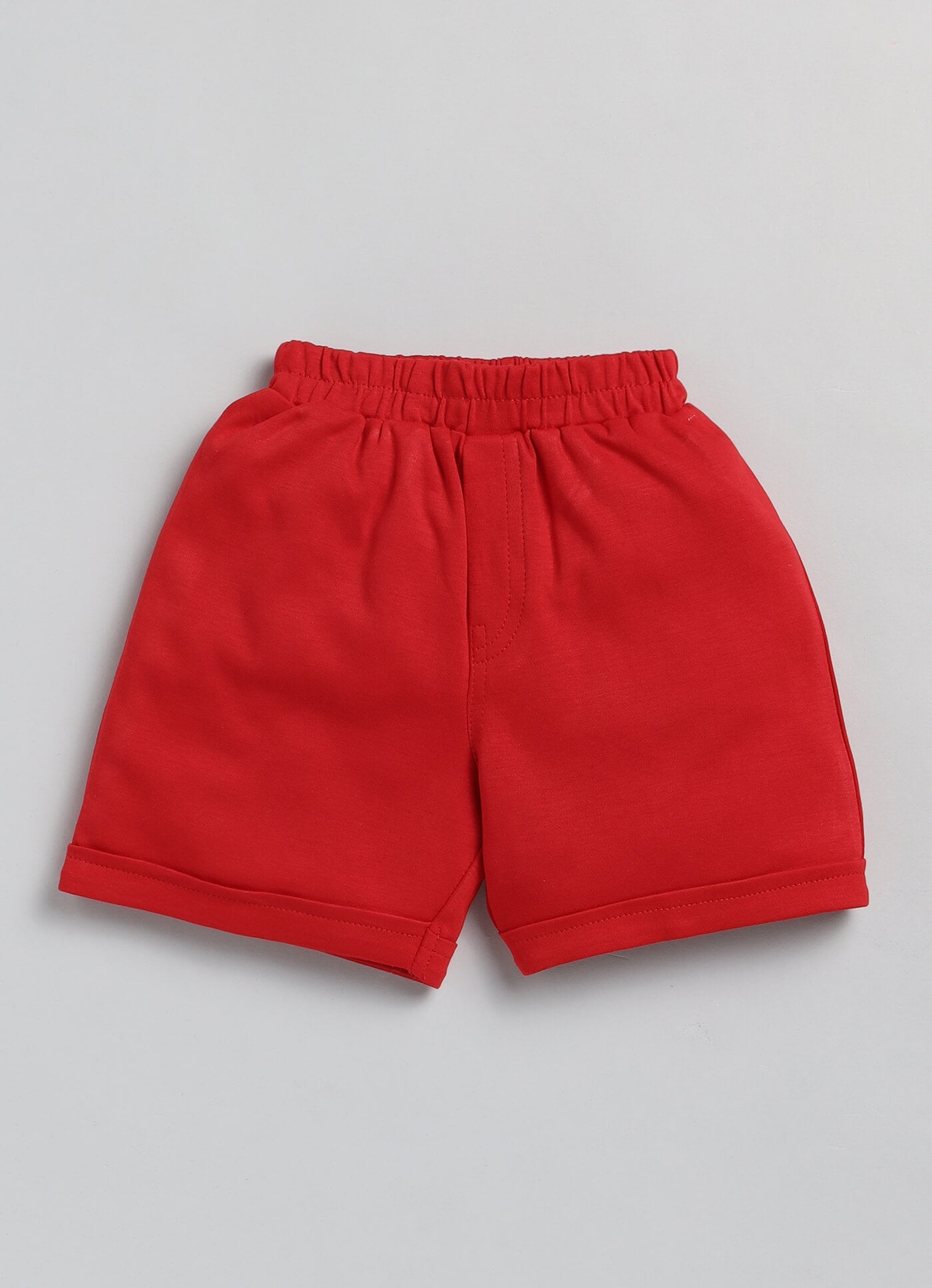 100% Cotton Shirt & Short Sets For Infants
