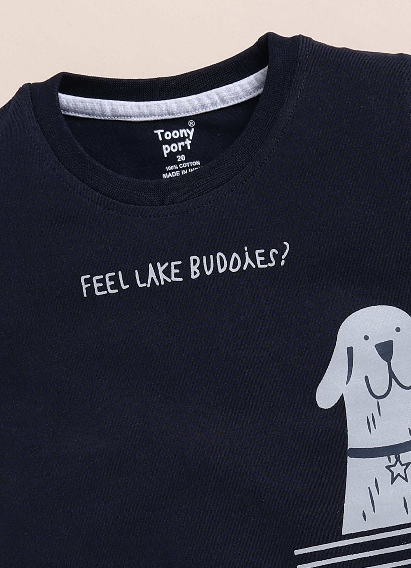 Toonyport Pack Of 2 Pure Cotton Clothing Sets