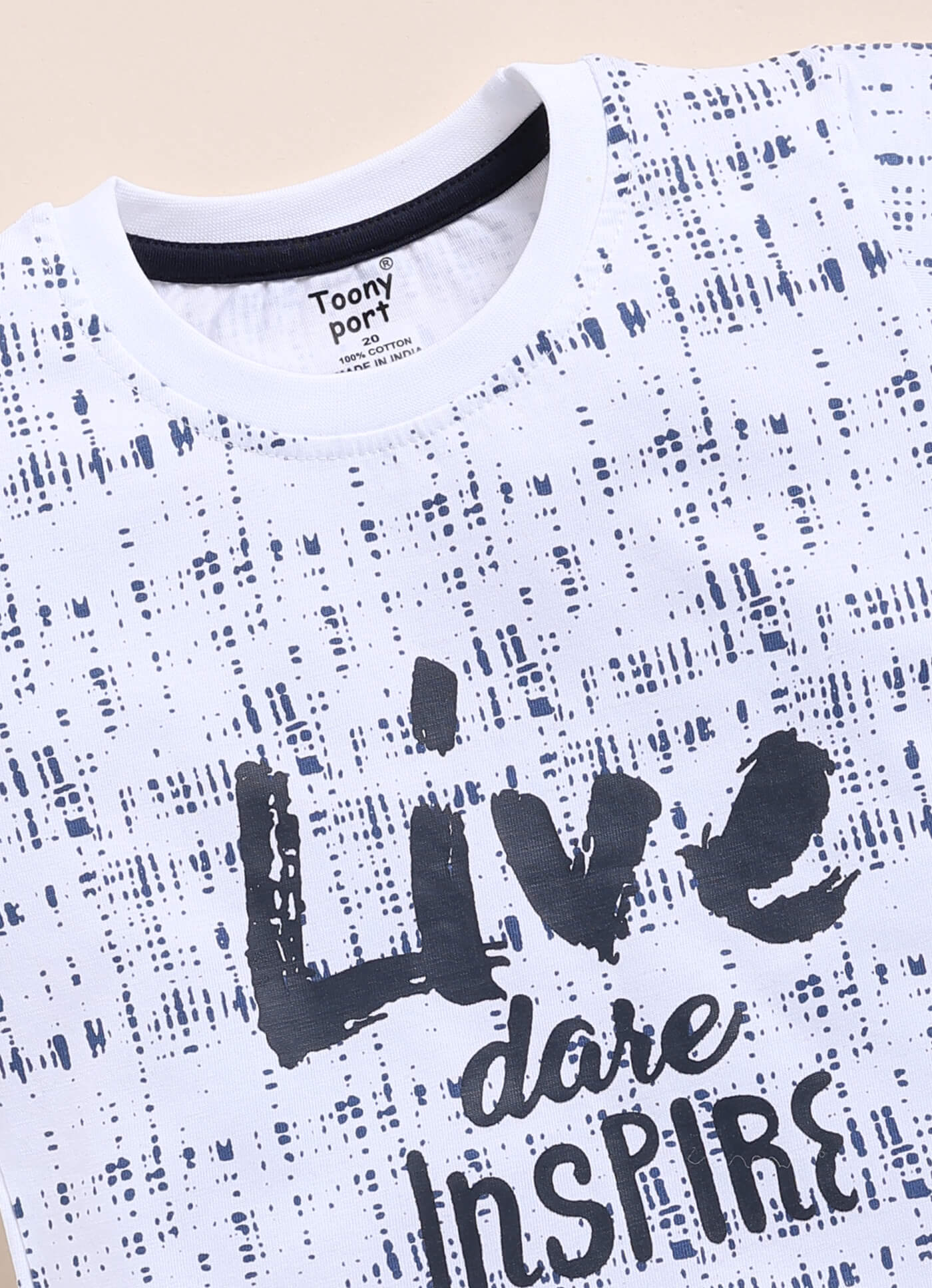 Toonyport Pack Of 2 Pure Cotton Clothing Sets