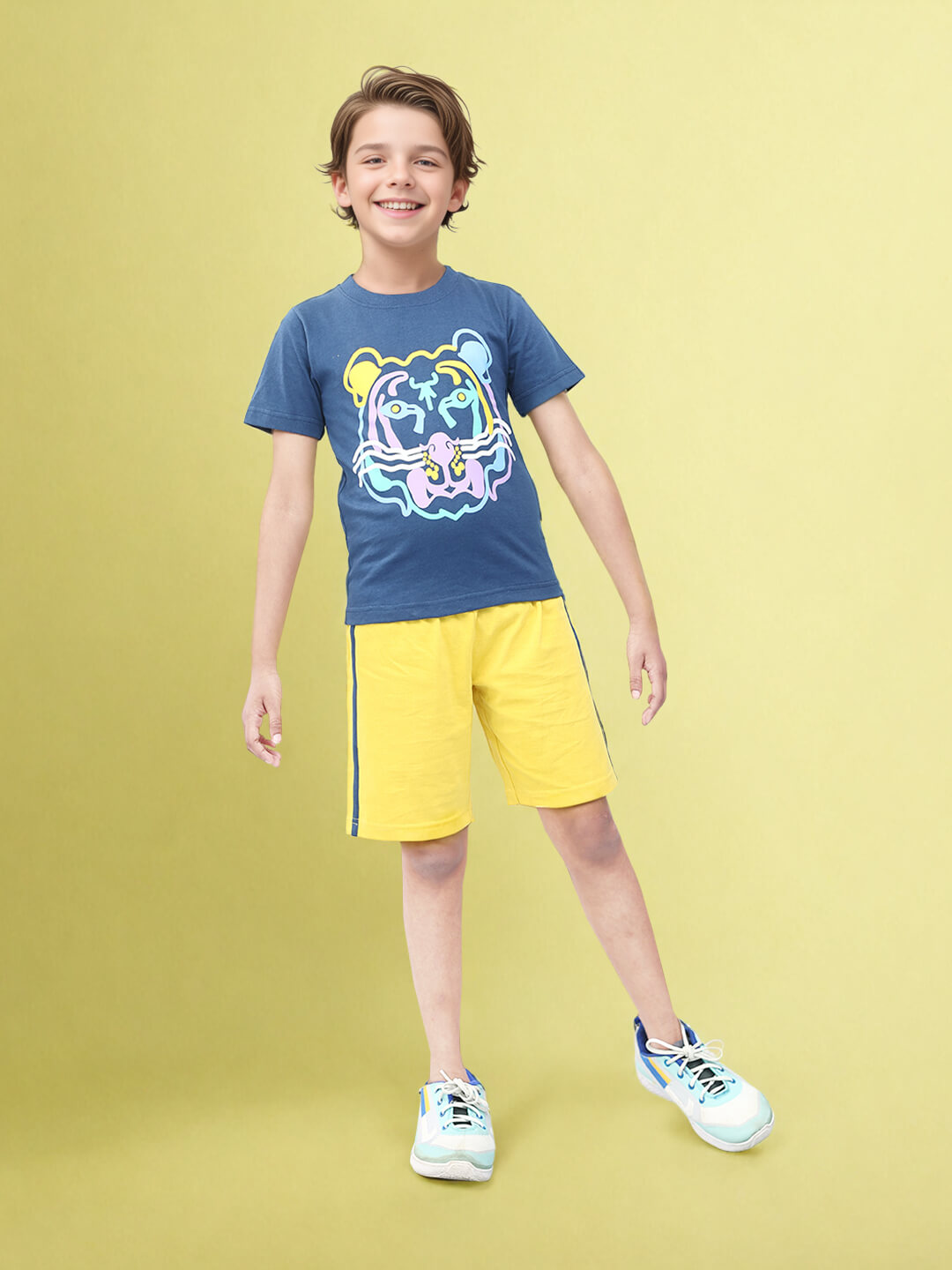 Toonyport Animal Printed Cotton Clothing Sets