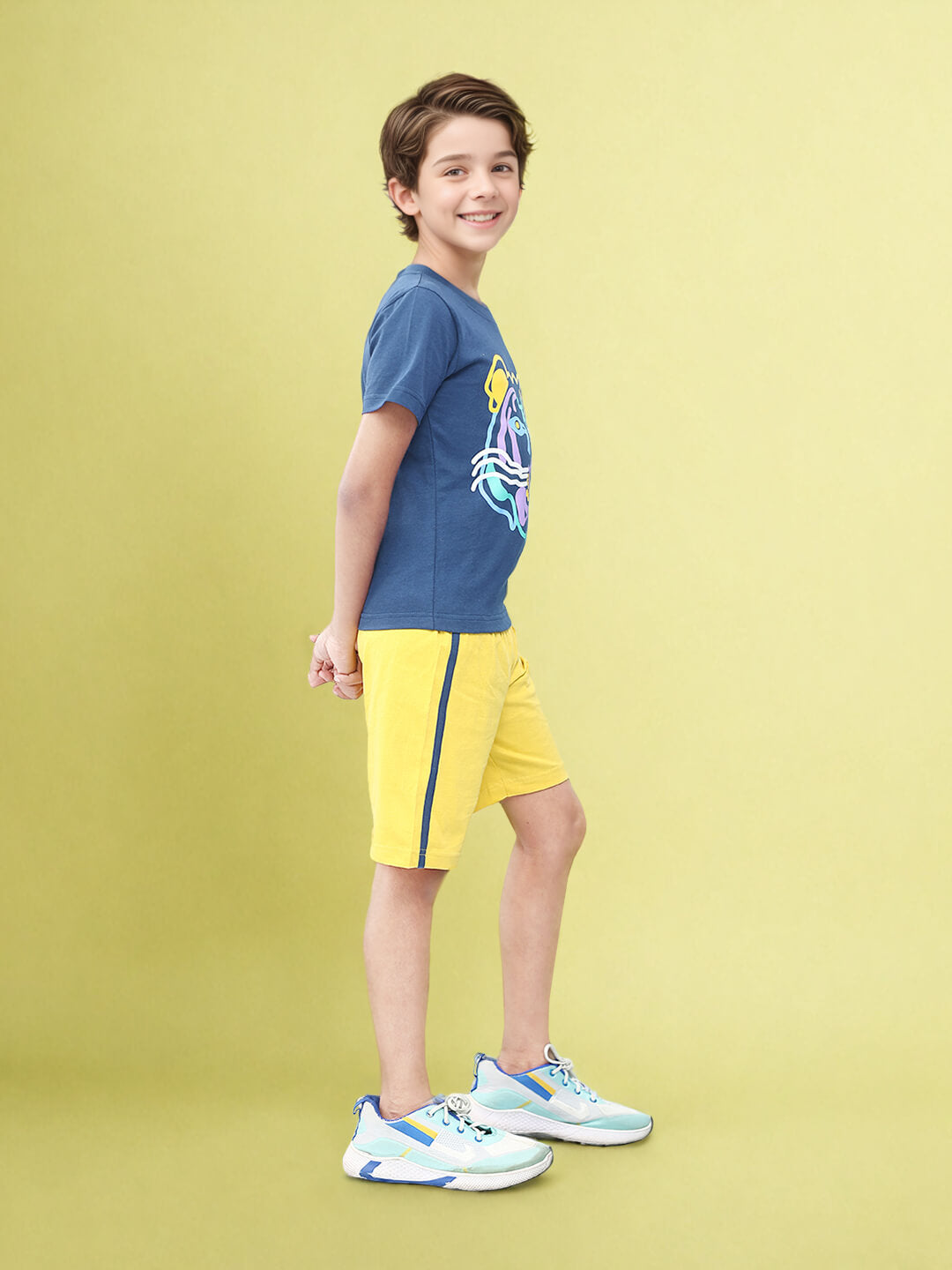 Toonyport Animal Printed Cotton Clothing Sets