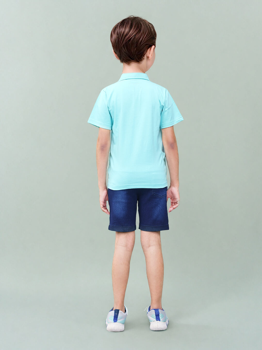 Toonyport Boys' Bird Printed Clothing Set