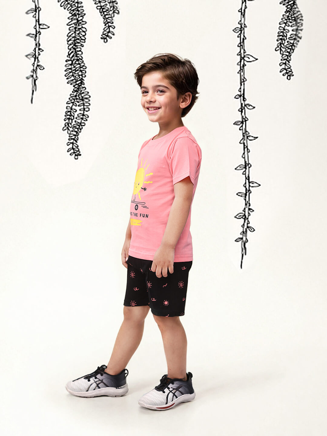 Toonyport Printed Cotton Clothing Sets