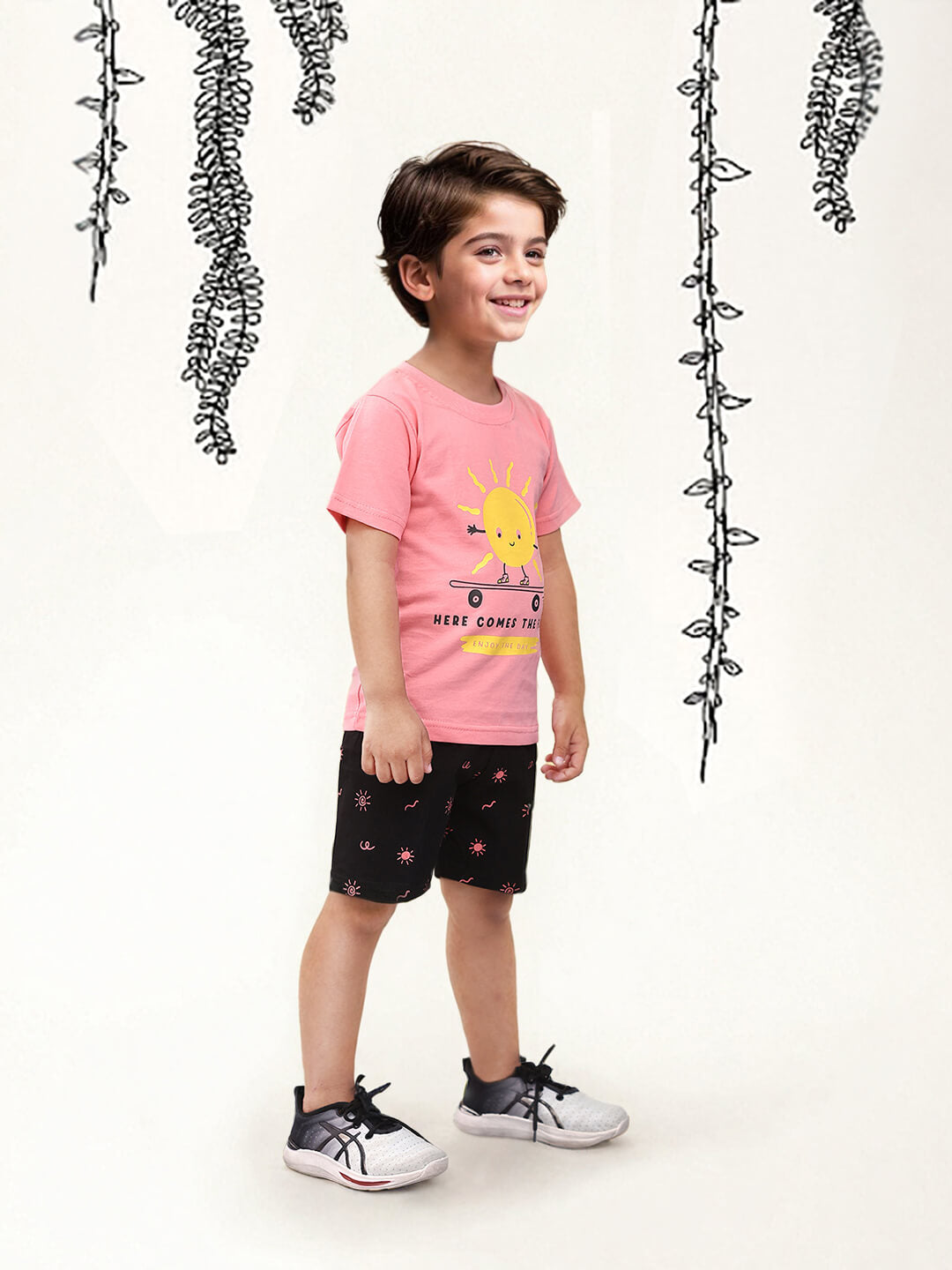 Toonyport Printed Cotton Clothing Sets