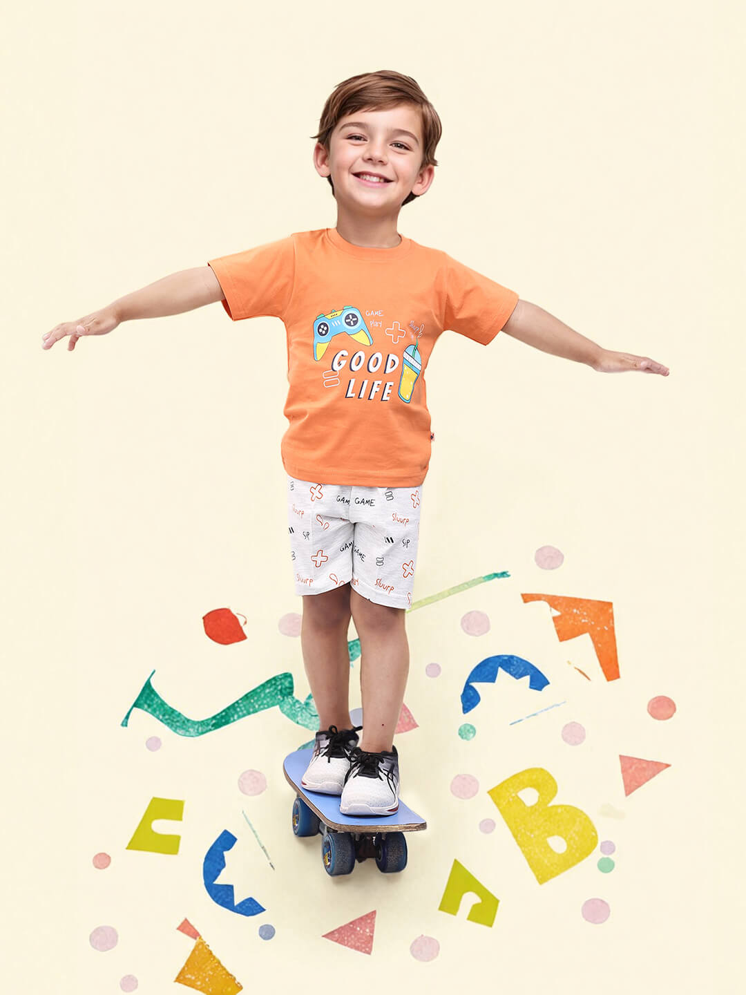 Toonyport Pack Of 2 Pure Cotton Clothing Sets