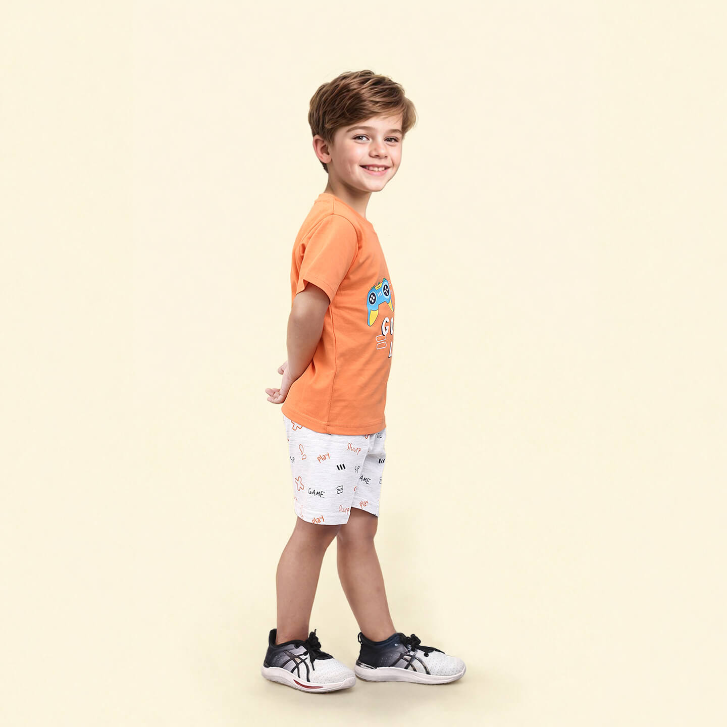 Toonyport Printed Cotton Clothing Sets