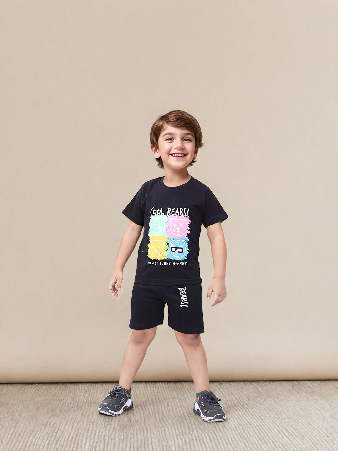 Toonyport Pack Of 2 Pure Cotton Clothing Sets