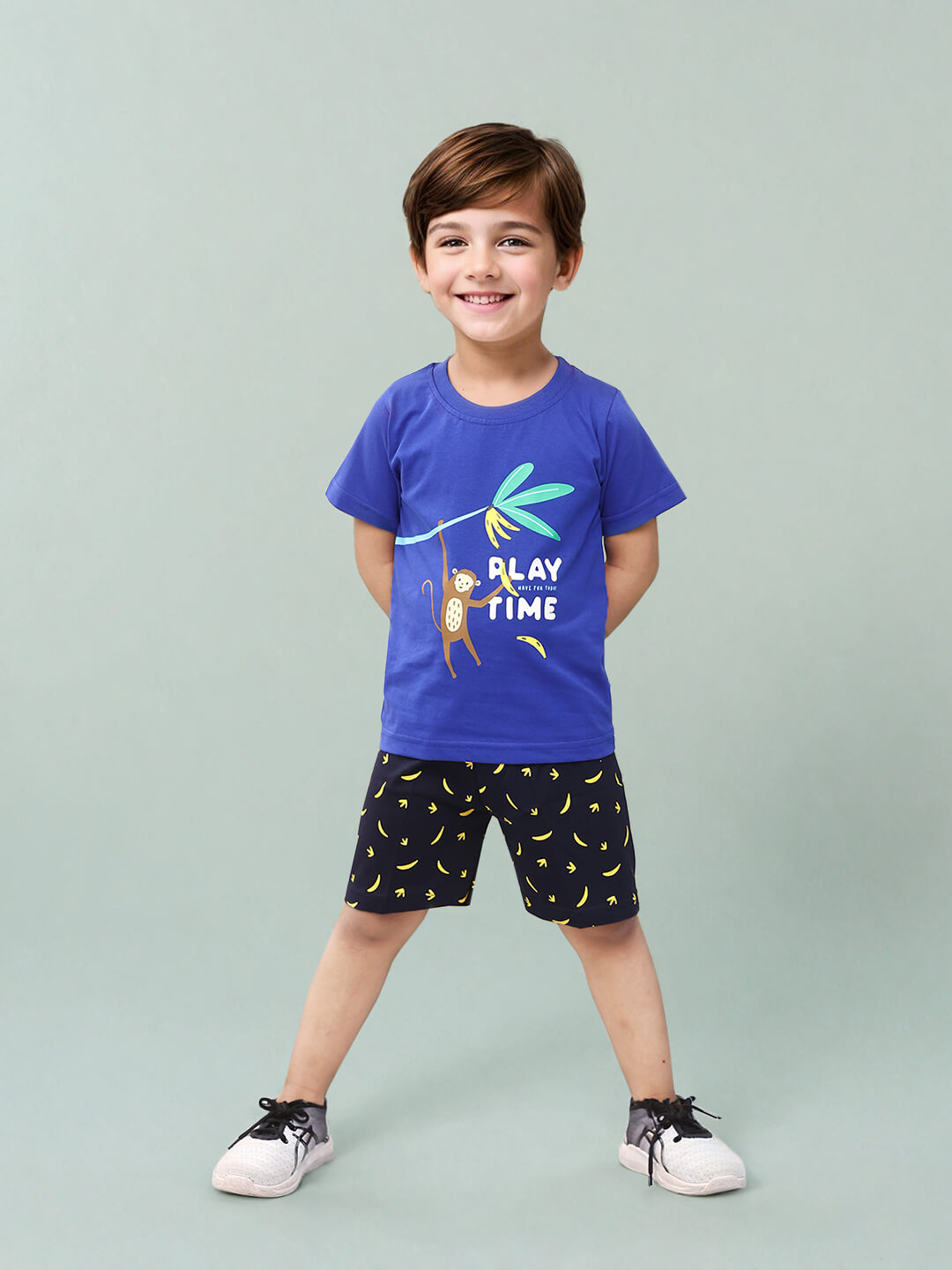 Toonyport Printed Cotton Clothing Sets