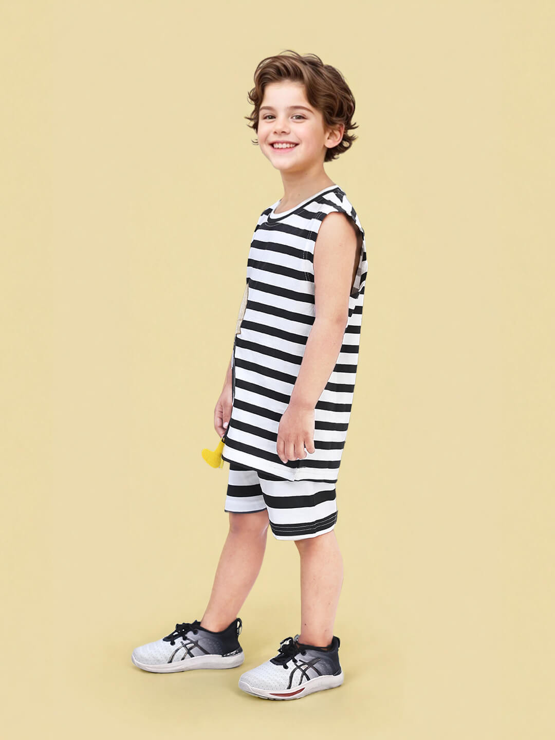 Toonyport Printed Sleeveless Cotton Clothing Sets