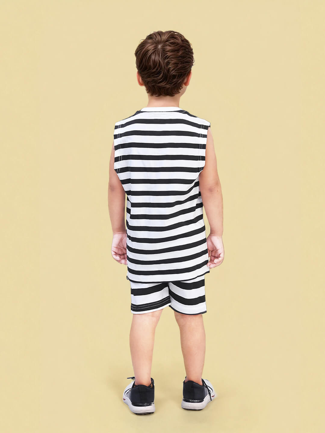 Toonyport Printed Sleeveless Cotton Clothing Sets