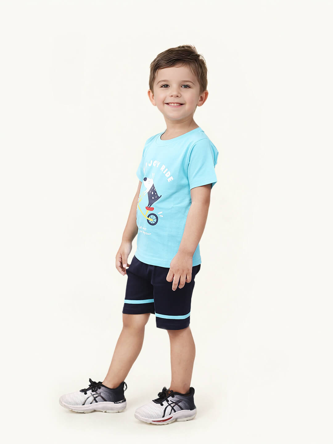 Toonyport Pack Of 2 Pure Cotton Clothing Sets