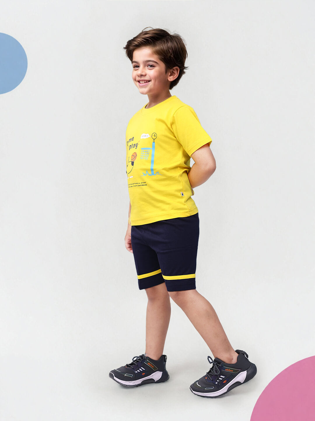 Toonyport Printed Cotton Clothing Sets