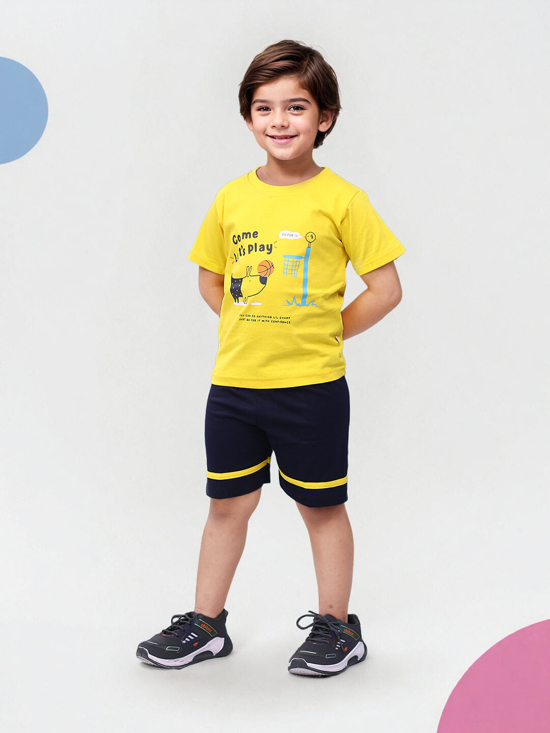 Toonyport Printed Cotton Clothing Sets