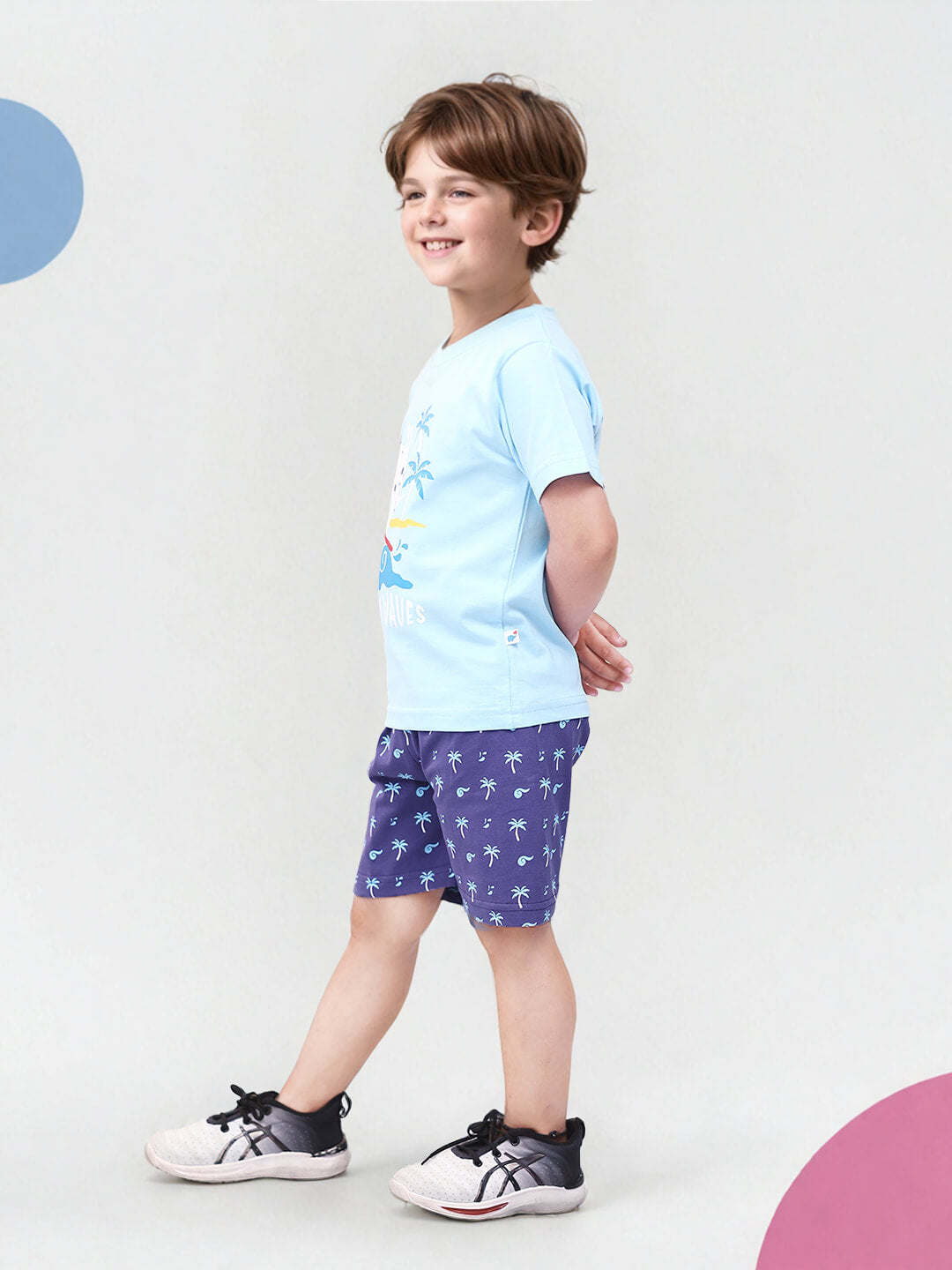 Toonyport Printed Cotton Clothing Sets