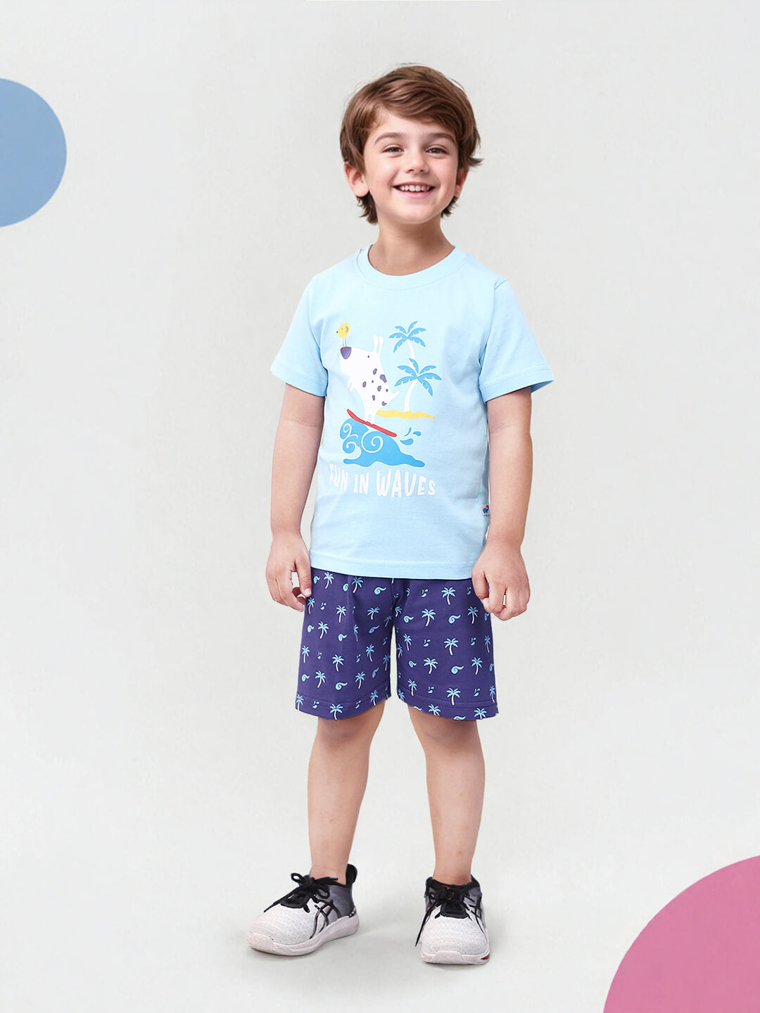 Toonyport Printed Cotton Clothing Sets