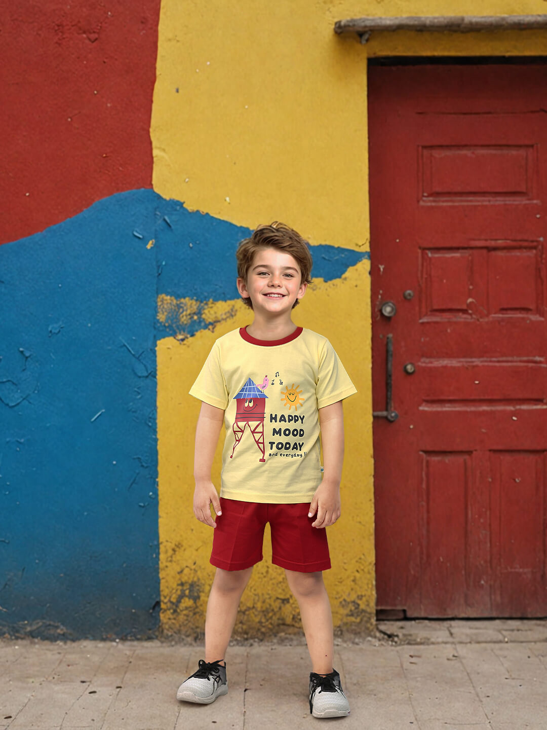 Toonyport Pack Of 2 Pure Cotton Clothing Sets