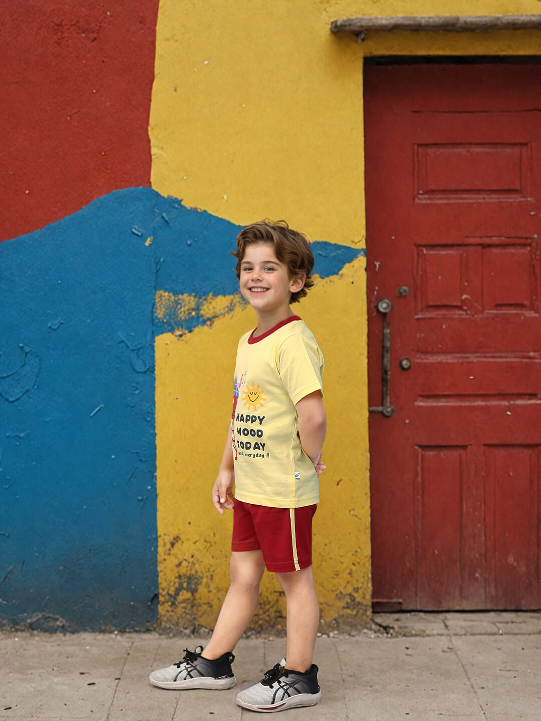 Toonyport Pack Of 2 Pure Cotton Clothing Sets