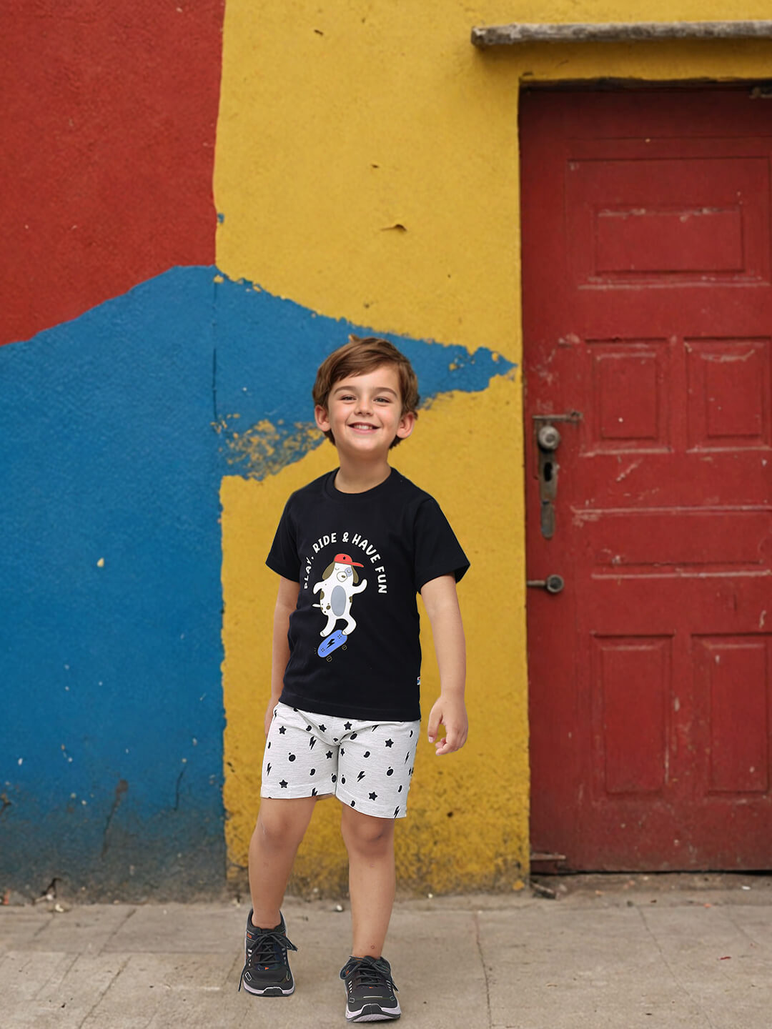 Toonyport Printed Cotton Clothing Sets