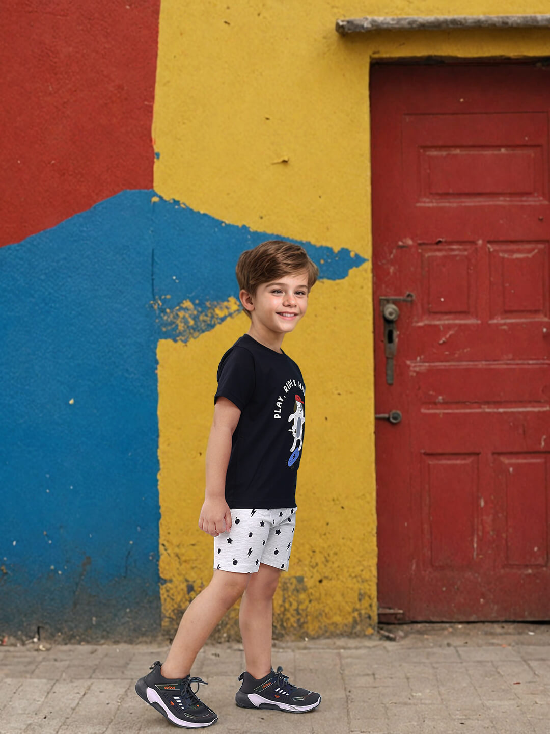 Toonyport Pack Of 2 Pure Cotton Clothing Sets