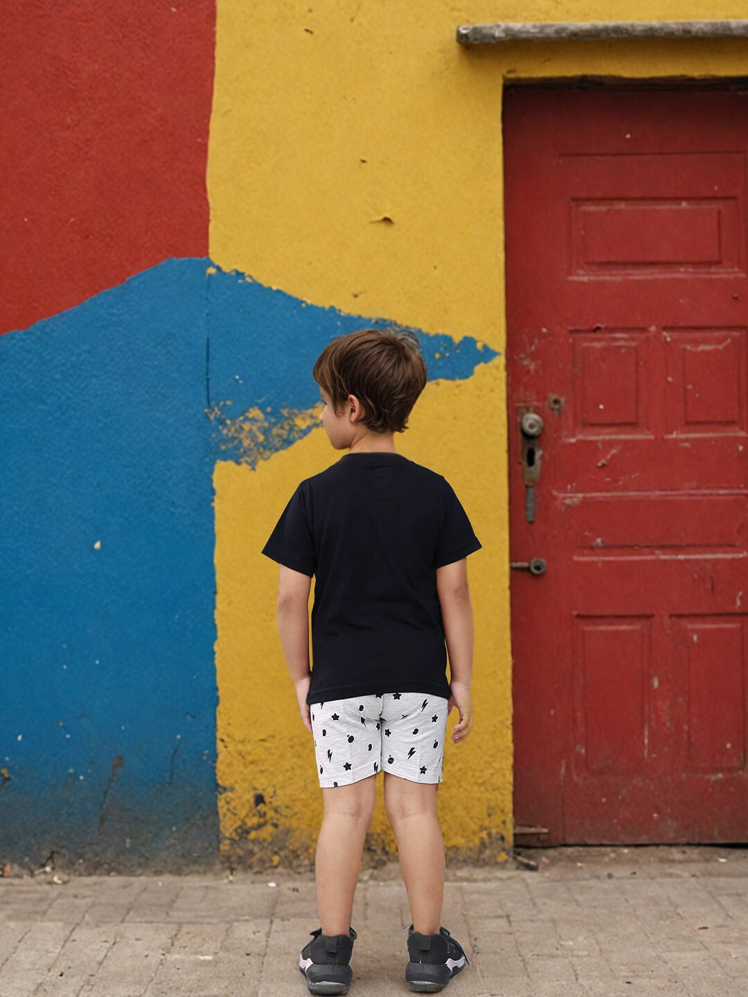 Toonyport Pack Of 2 Pure Cotton Clothing Sets