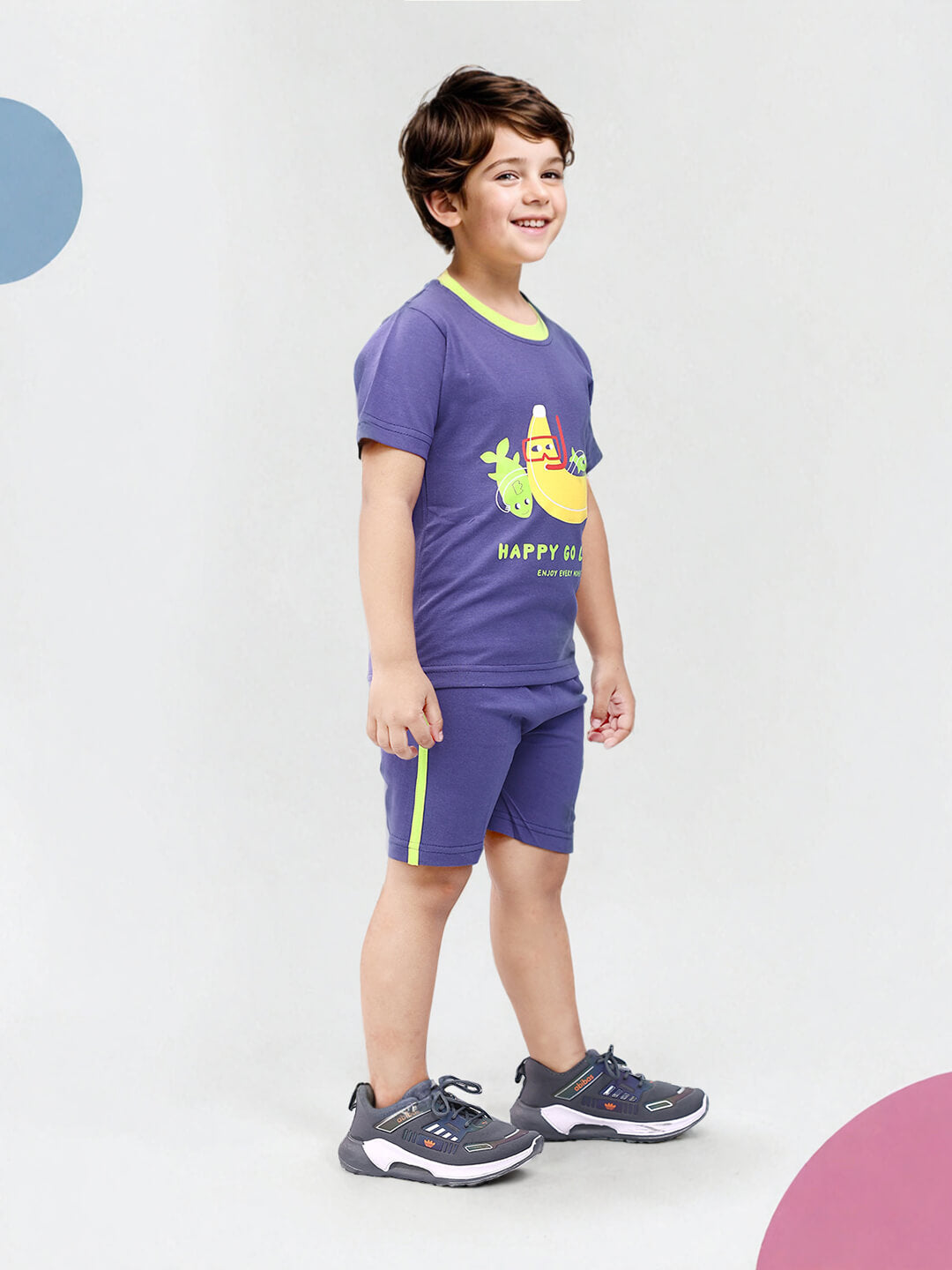 Toonyport Pack Of 2 Pure Cotton Clothing Sets