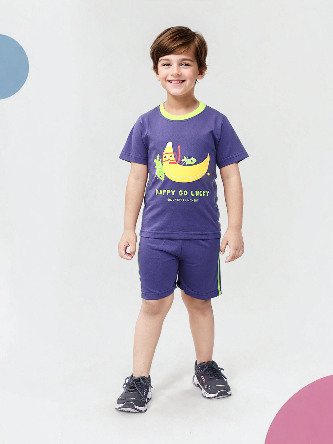 Toonyport Pack Of 2 Pure Cotton Clothing Sets