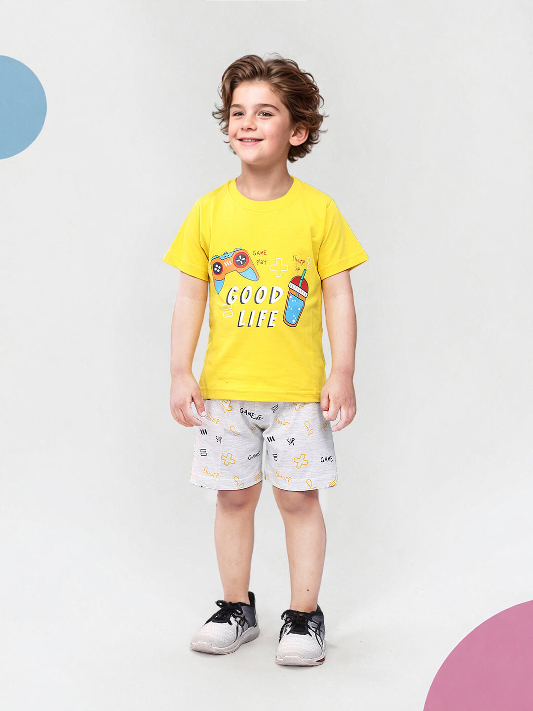 Toonyport Pack Of 2 Pure Cotton Clothing Sets