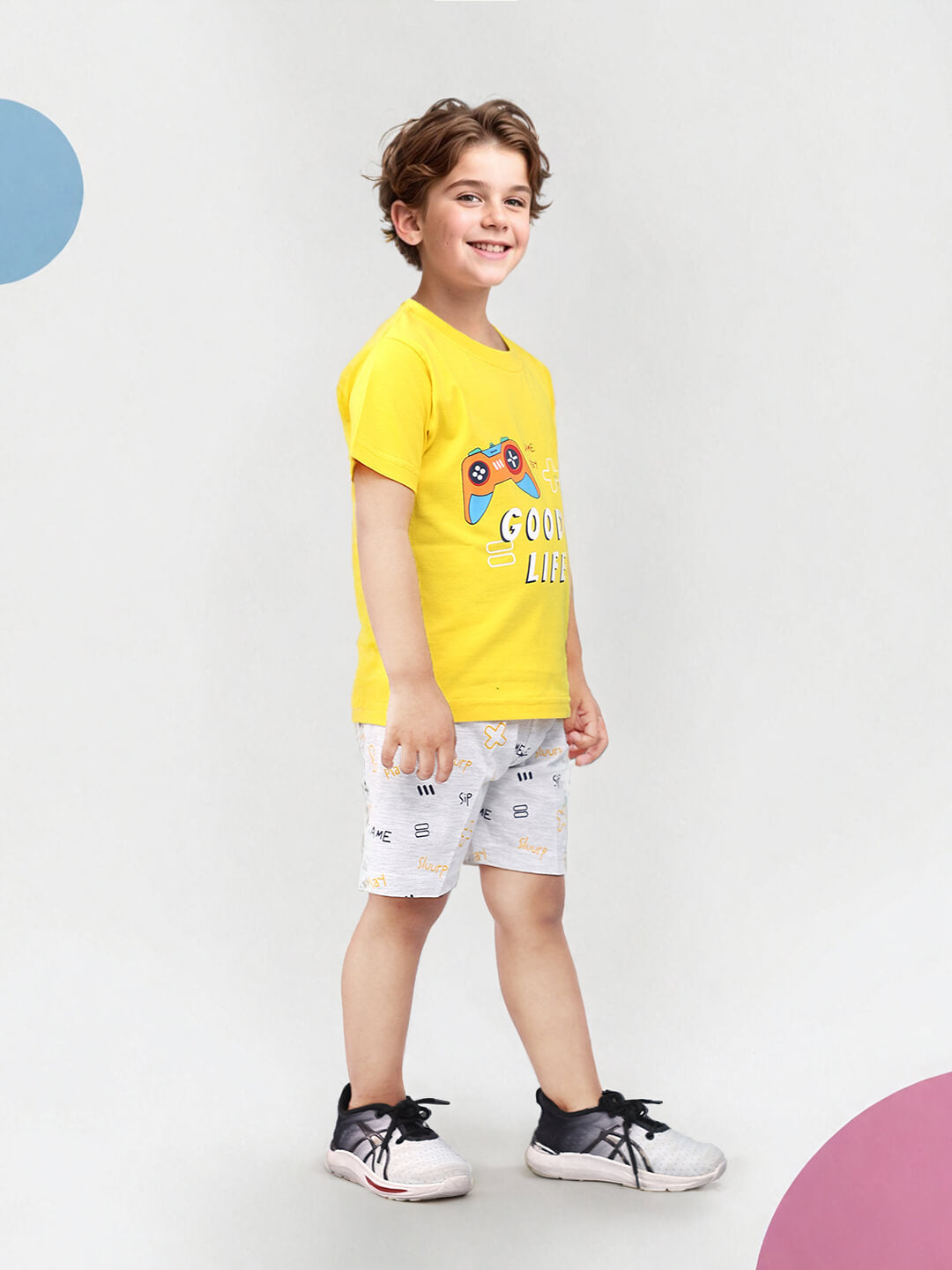 Toonyport Printed Cotton Clothing Sets