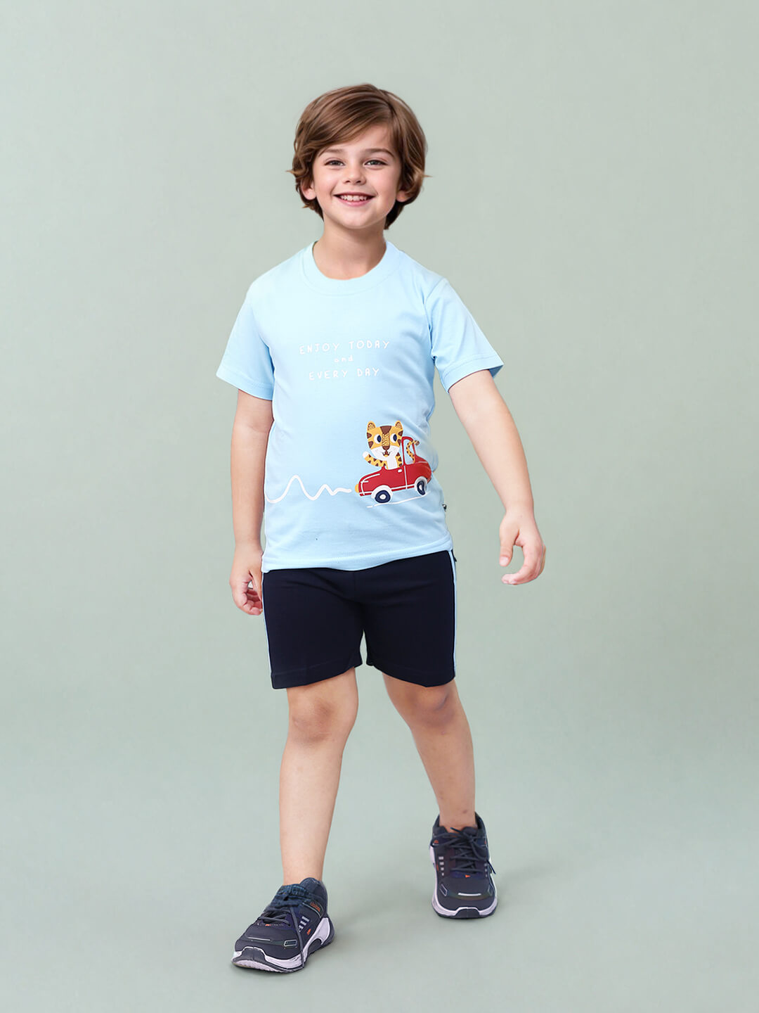 Toonyport Printed Cotton Clothing Sets