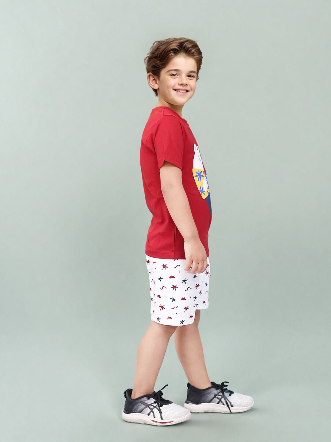 Toonyport Printed Cotton Clothing Sets