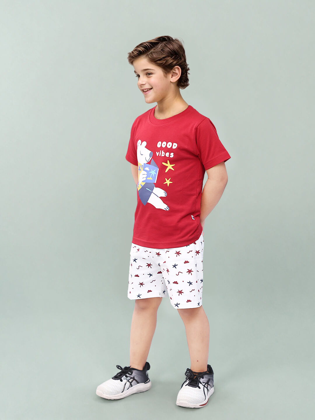 Toonyport Printed Cotton Clothing Sets