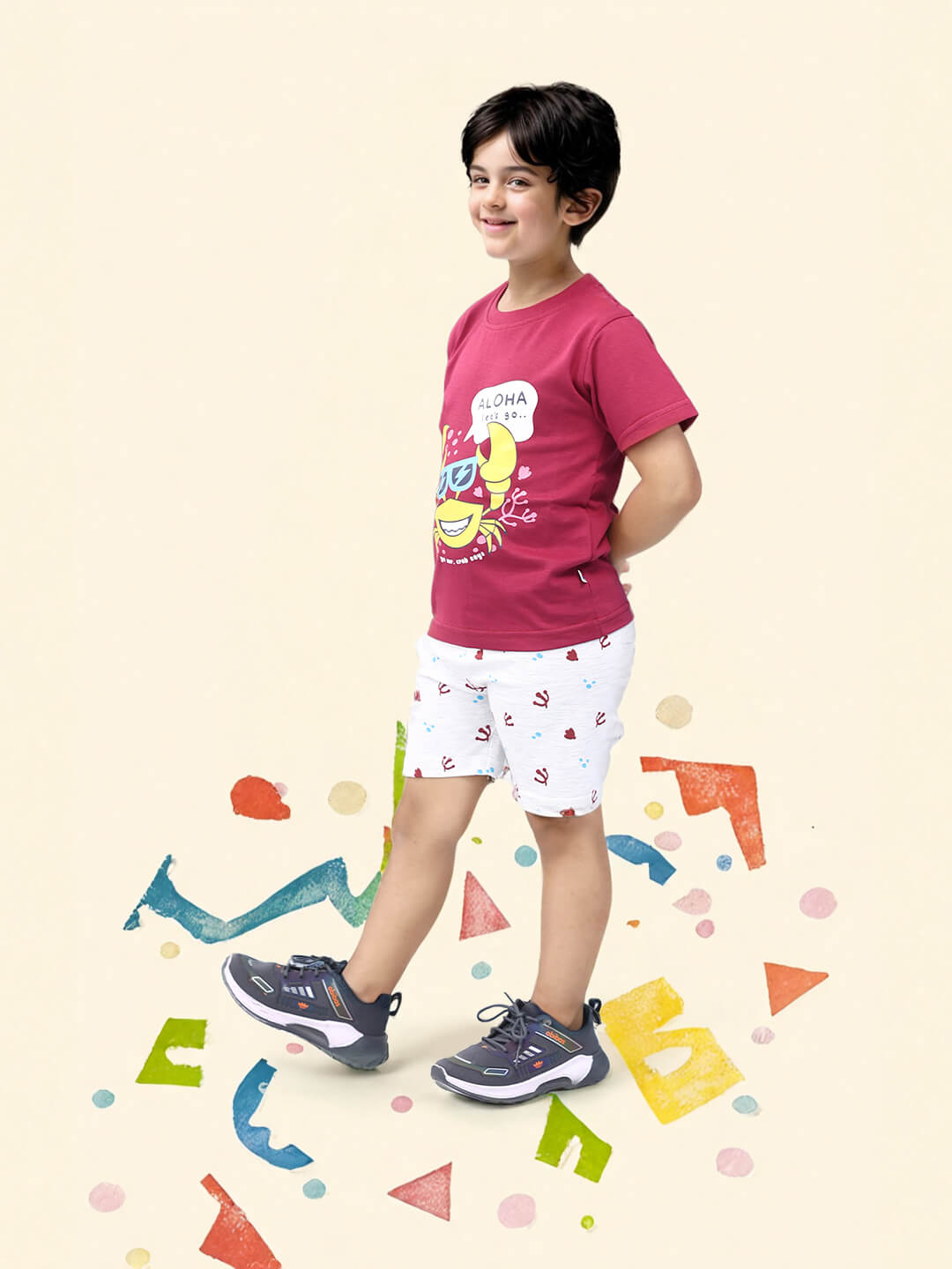 Toonyport Pack Of 2 Pure Cotton Clothing Sets