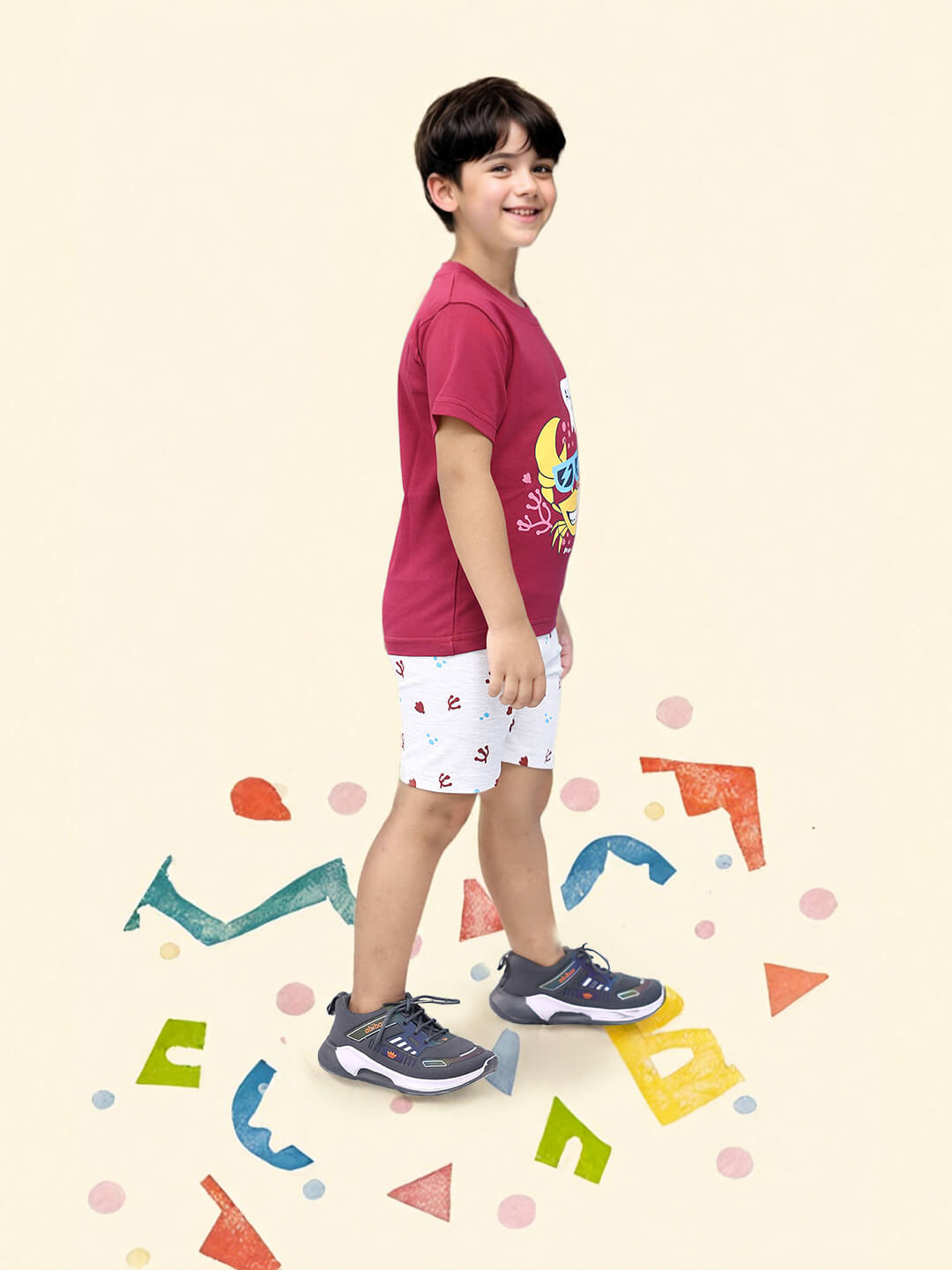 Toonyport Printed Cotton Clothing Sets