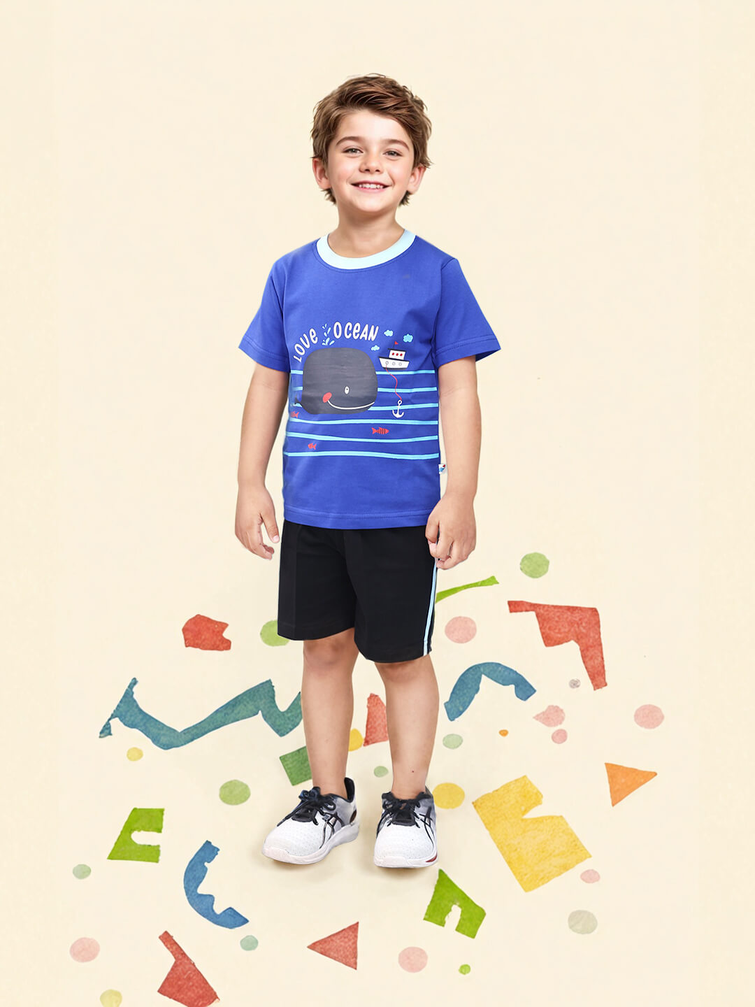 Toonyport Printed Cotton Clothing Sets