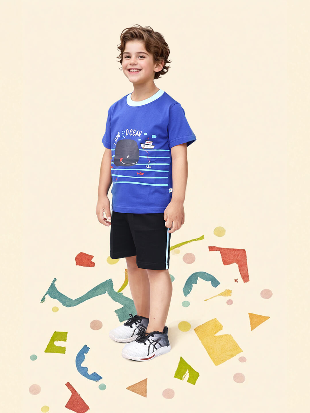 Toonyport Pack Of 2 Pure Cotton Clothing Sets