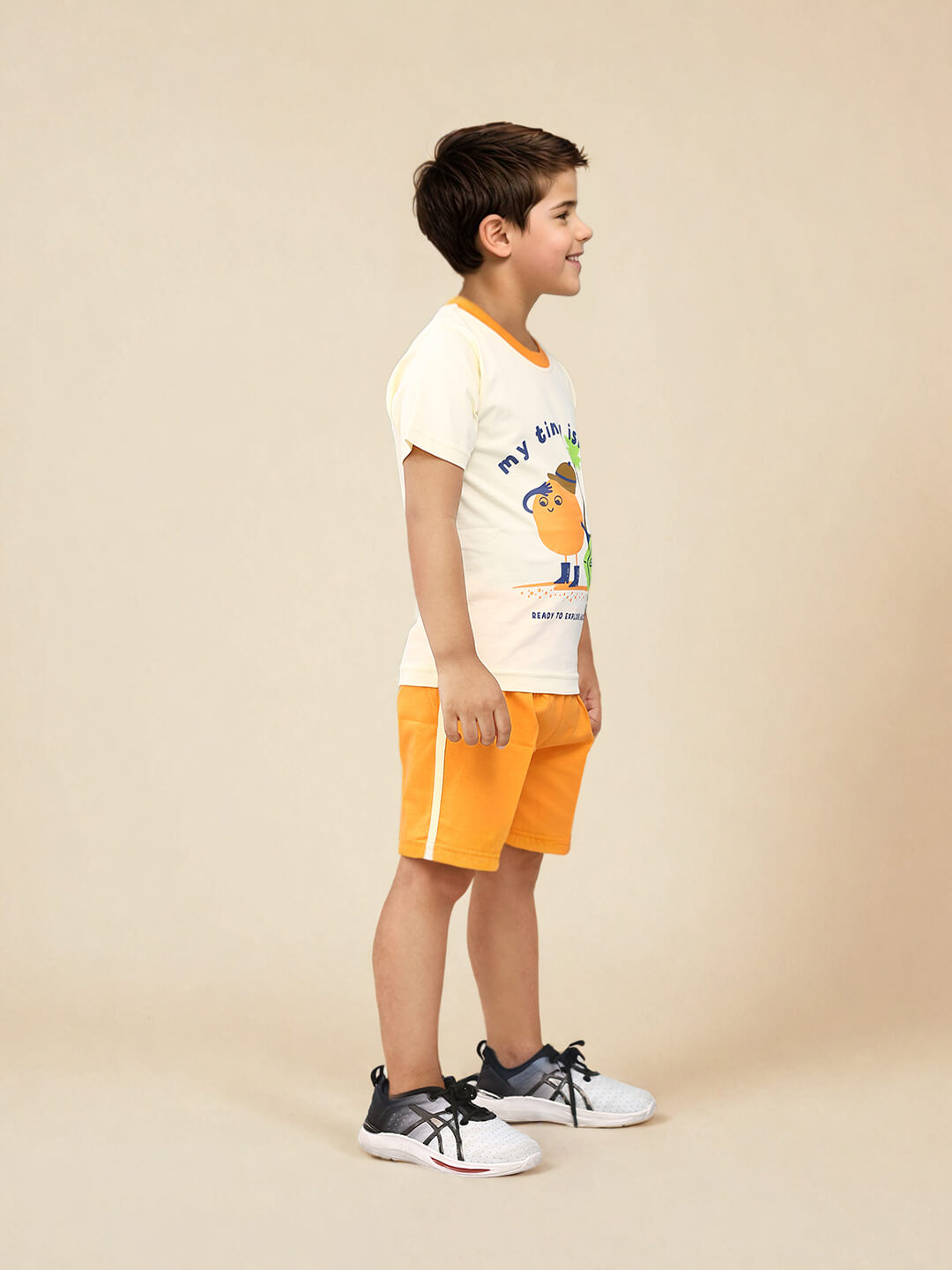 Toonyport Pack Of 2 Pure Cotton Clothing Sets