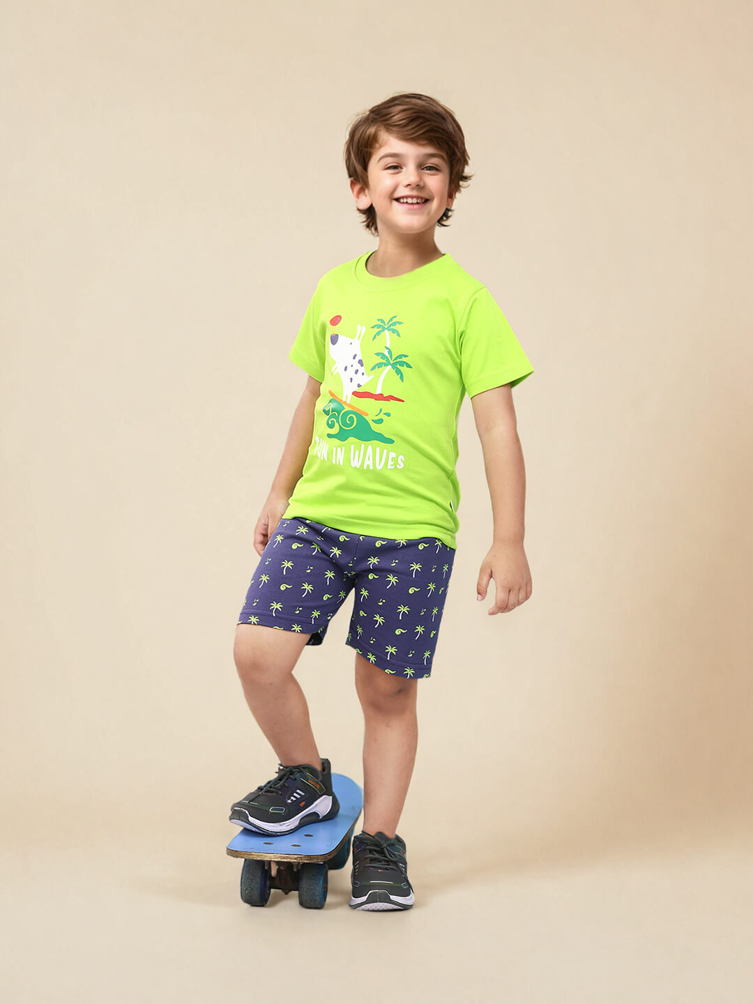 Toonyport Printed Cotton Clothing Sets