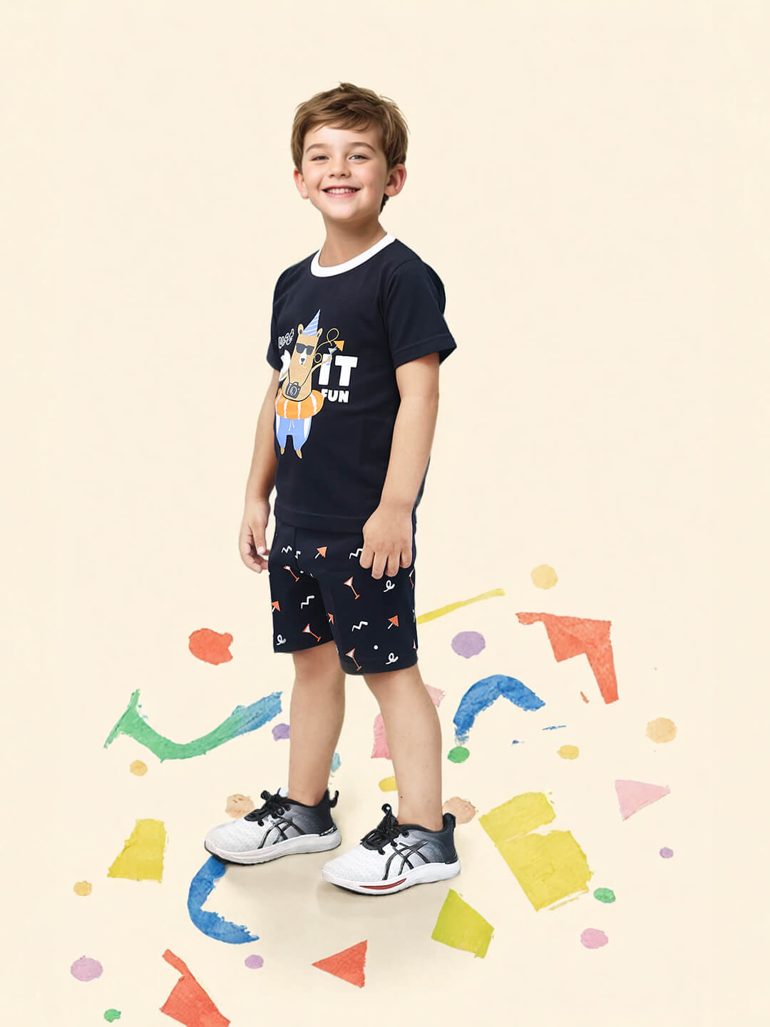 Toonyport Printed Cotton Clothing Sets