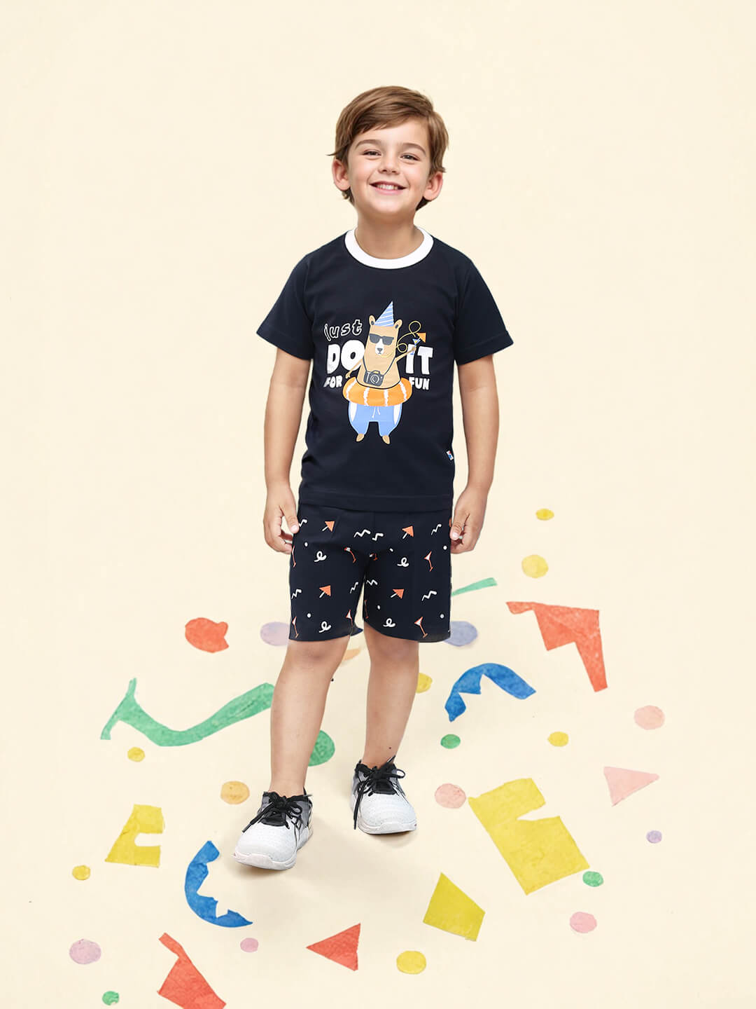 Toonyport Pack Of 2 Pure Cotton Clothing Sets