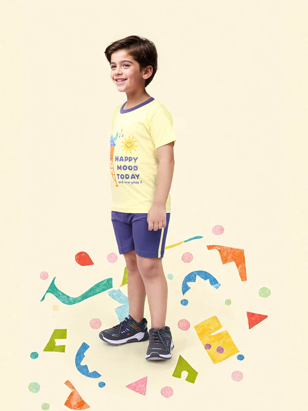 Toonyport Pack Of 2 Pure Cotton Clothing Sets