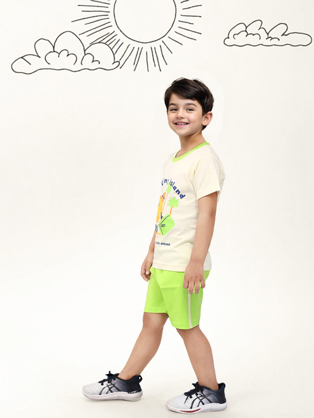 Toonyport Pack Of 2 Pure Cotton Clothing Sets