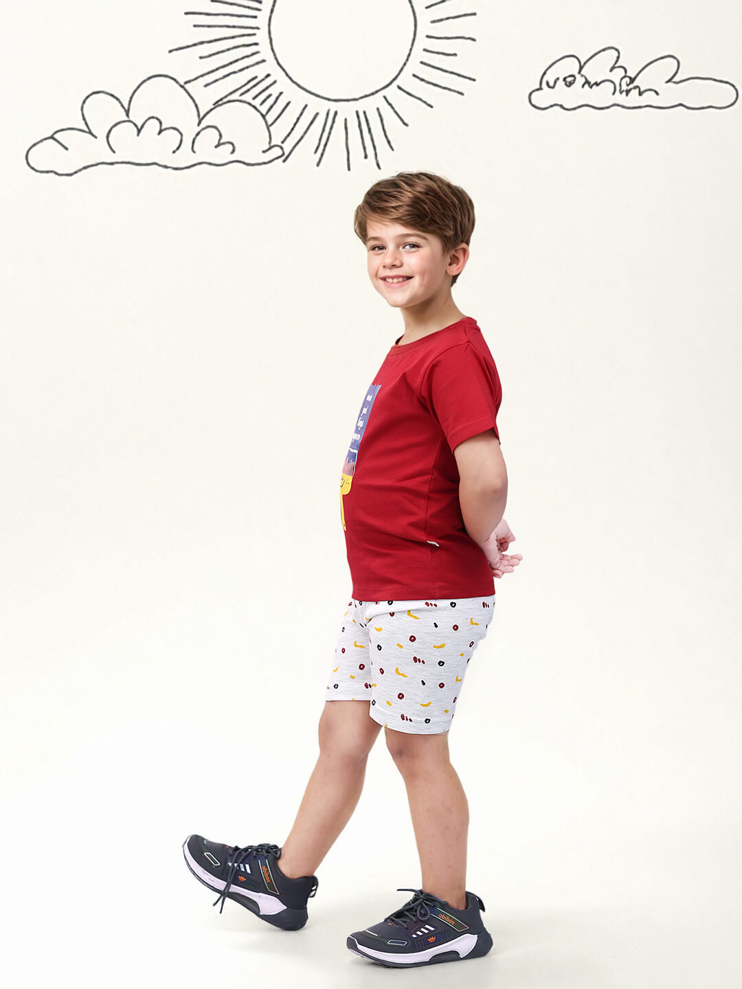 Toonyport Printed Cotton Clothing Sets