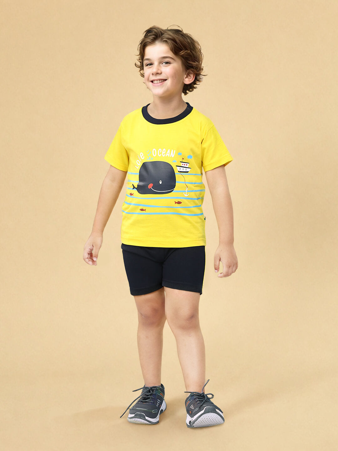 Toonyport Printed Cotton Clothing Sets