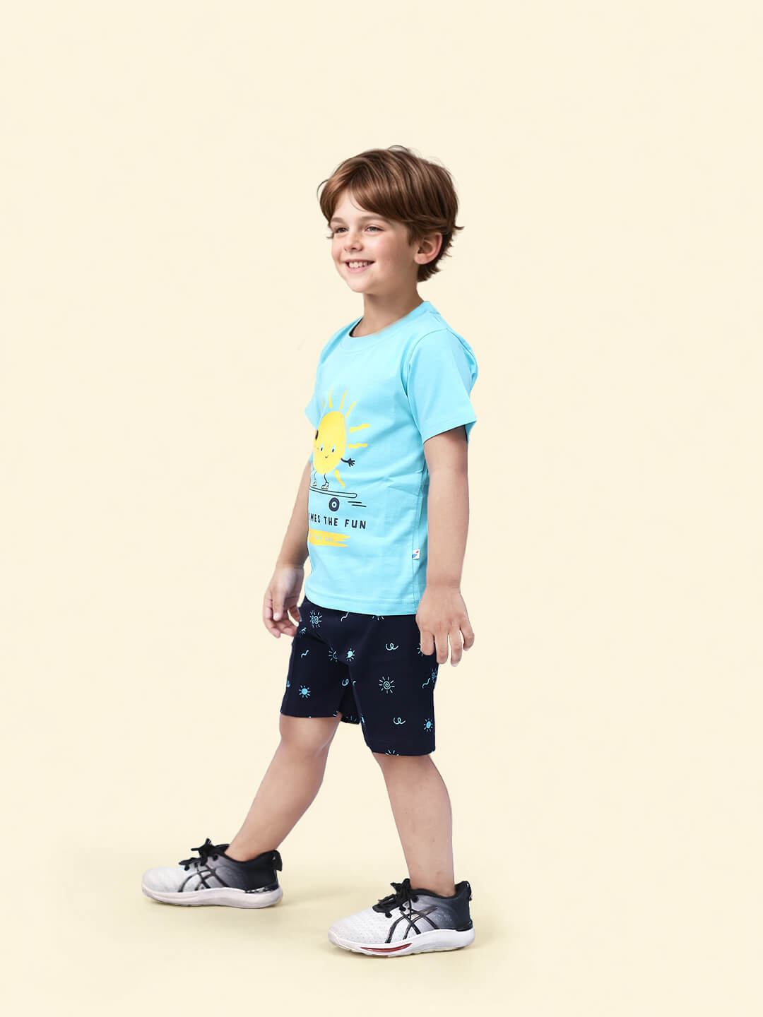 Toonyport Pack Of 2 Pure Cotton Clothing Sets