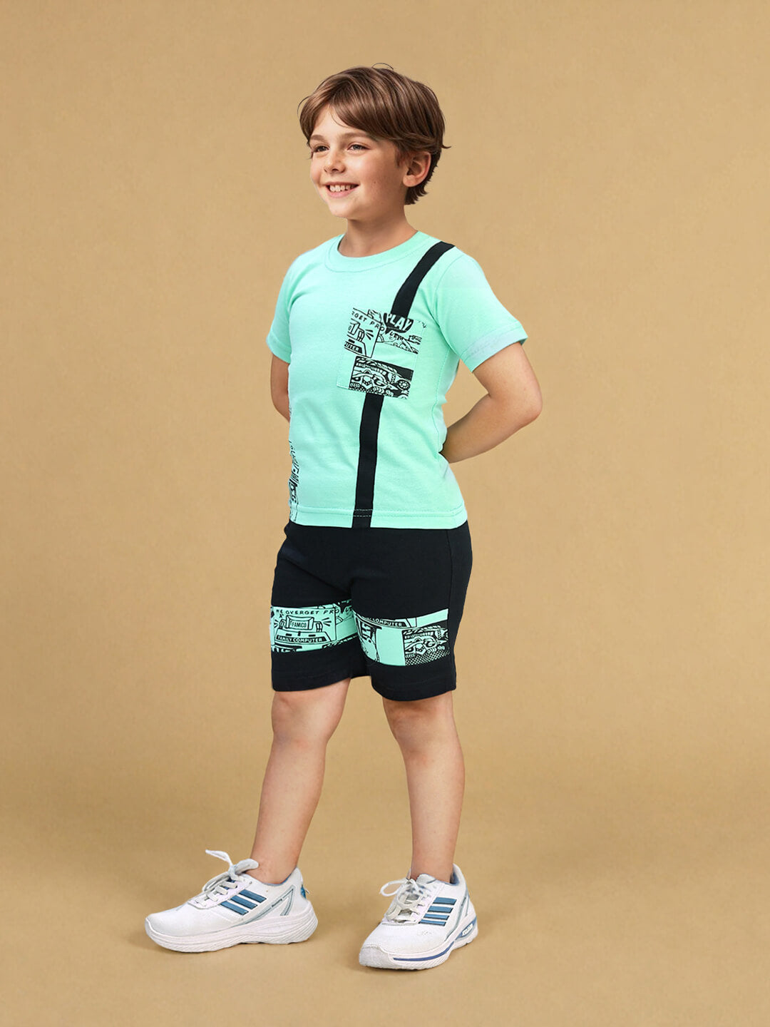 Toonyport Printed Cotton Clothing Sets