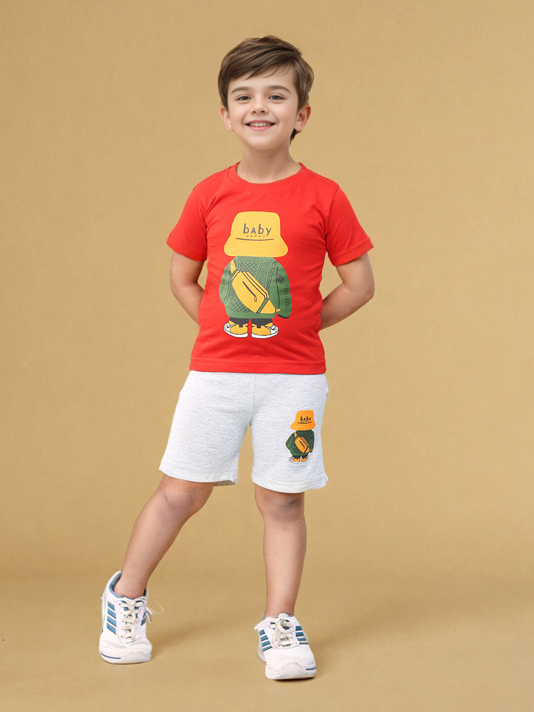 Toonyport Printed Cotton Clothing Sets
